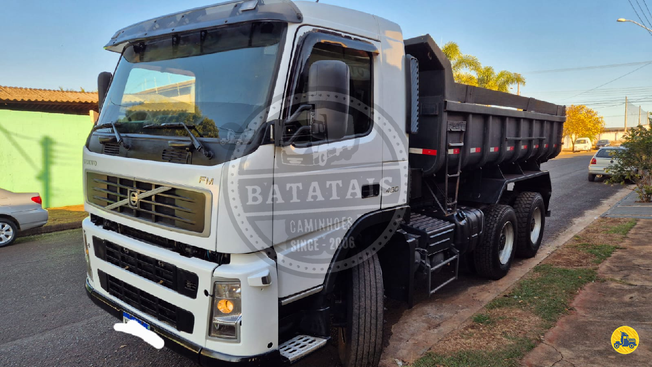 CAMINHAO VOLVO VOLVO FH 480 Caçamba Basculante Truck 6x4 Batatais Caminhões BATATAIS SÃO PAULO SP